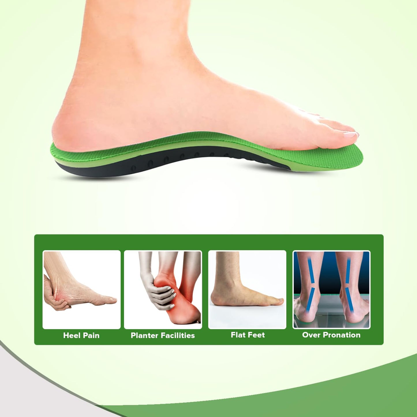 Dr Foot Gel Cushion Insoles - Hiking support