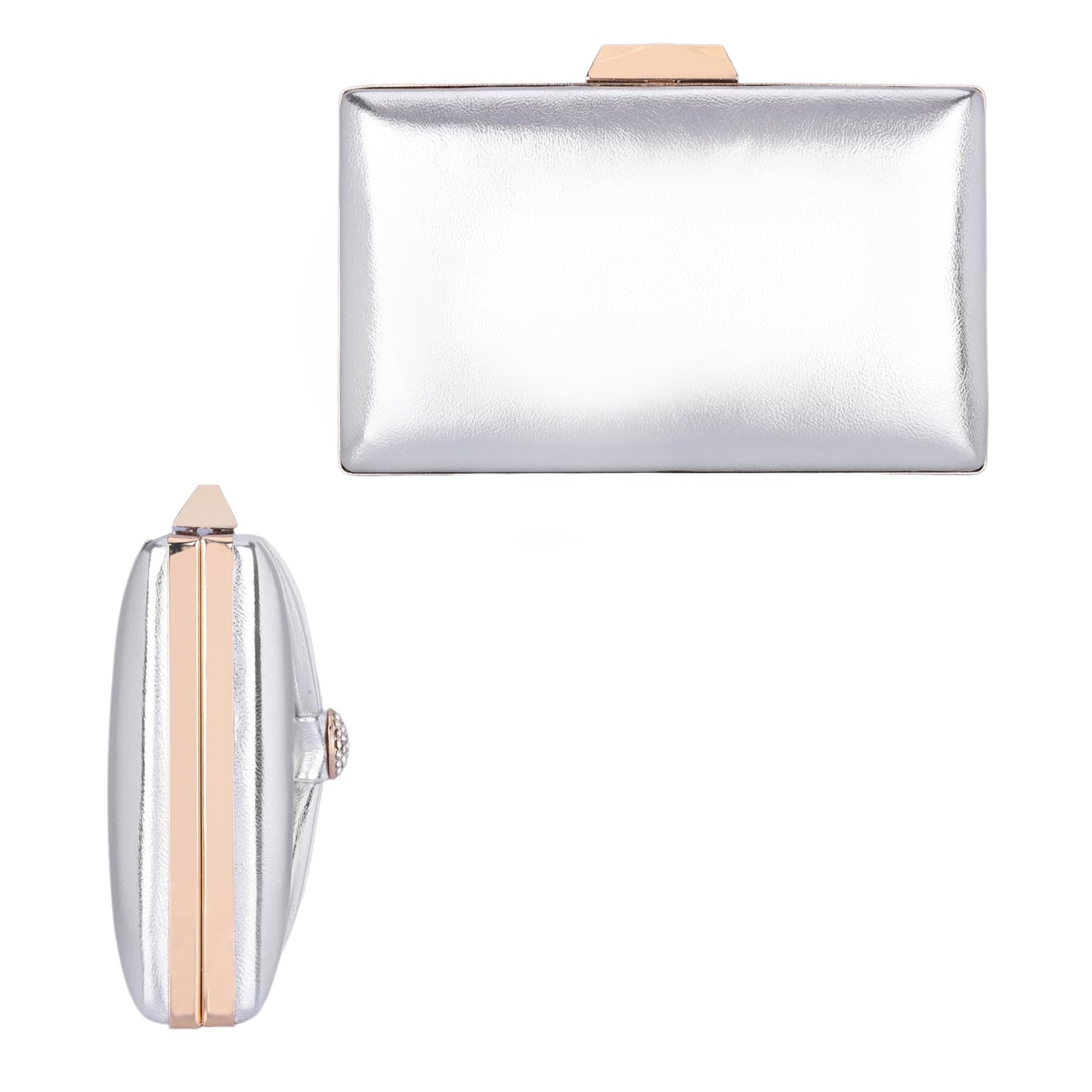 Clownfish silver party clutch - stylish gift option