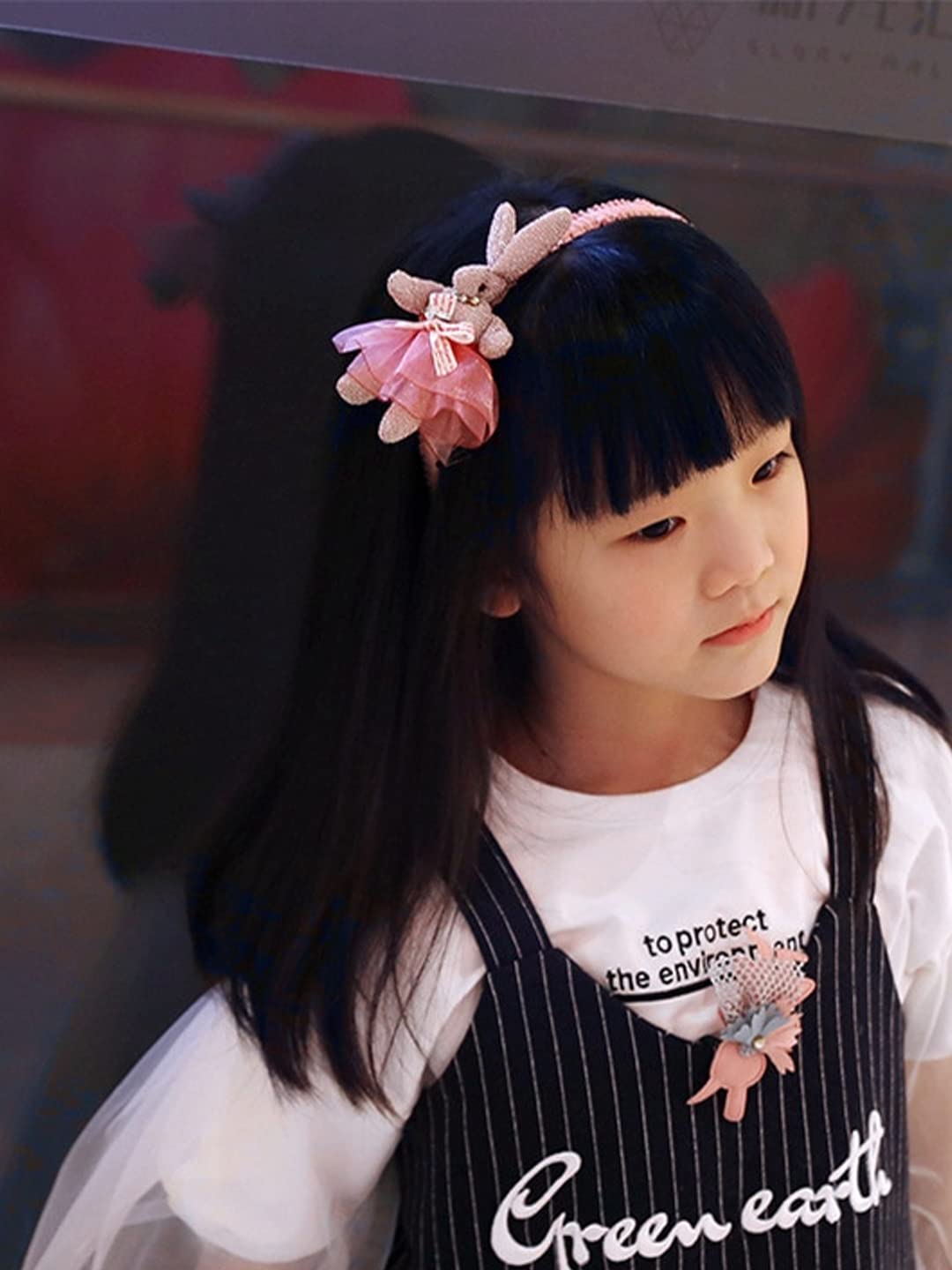 Yellow Chimes cute rabbit headband - comfortable wear