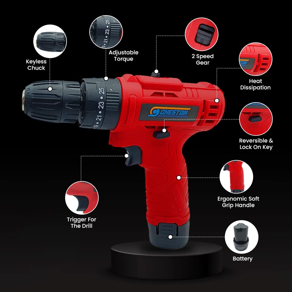 Cheston cordless machine - professional jobs