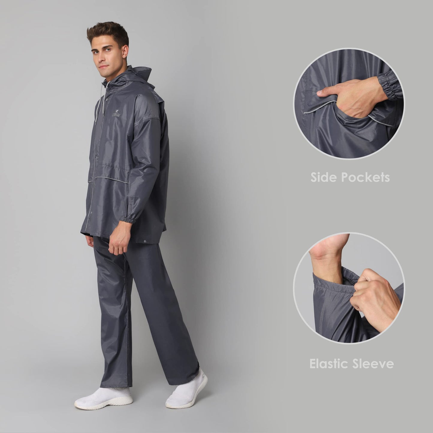 Clownfish Charles Series Raincoat - Climbing Use Case