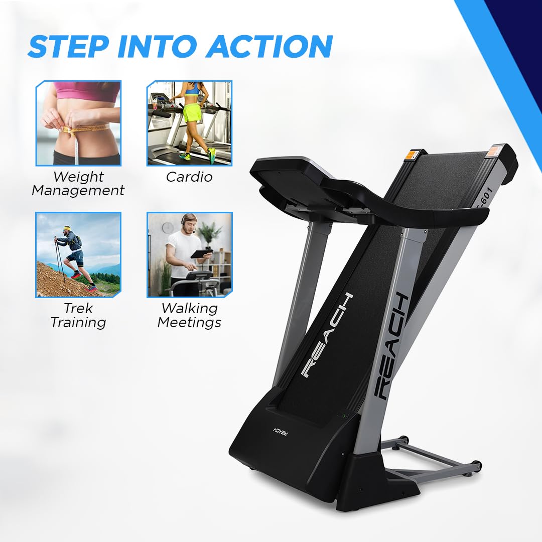 Reach T-601 - portable folding treadmill