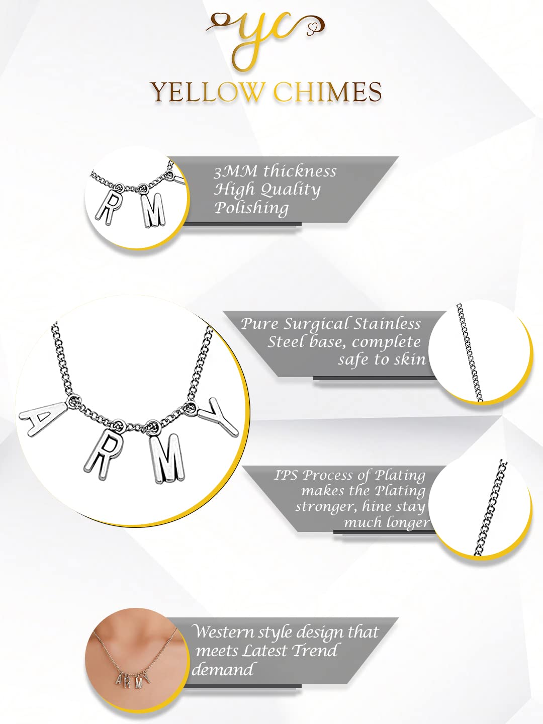 Traditional Silver Pendant Necklace - For Everyday Use