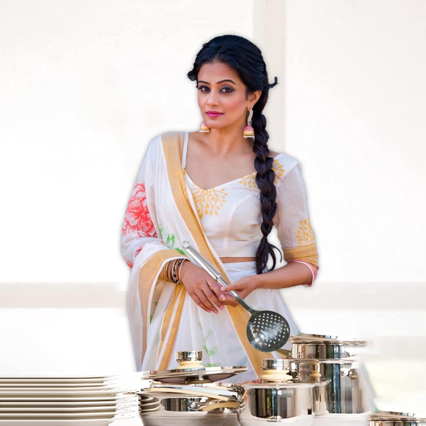 Heart Home cooking utensils set - Spoon for cooking vegetables