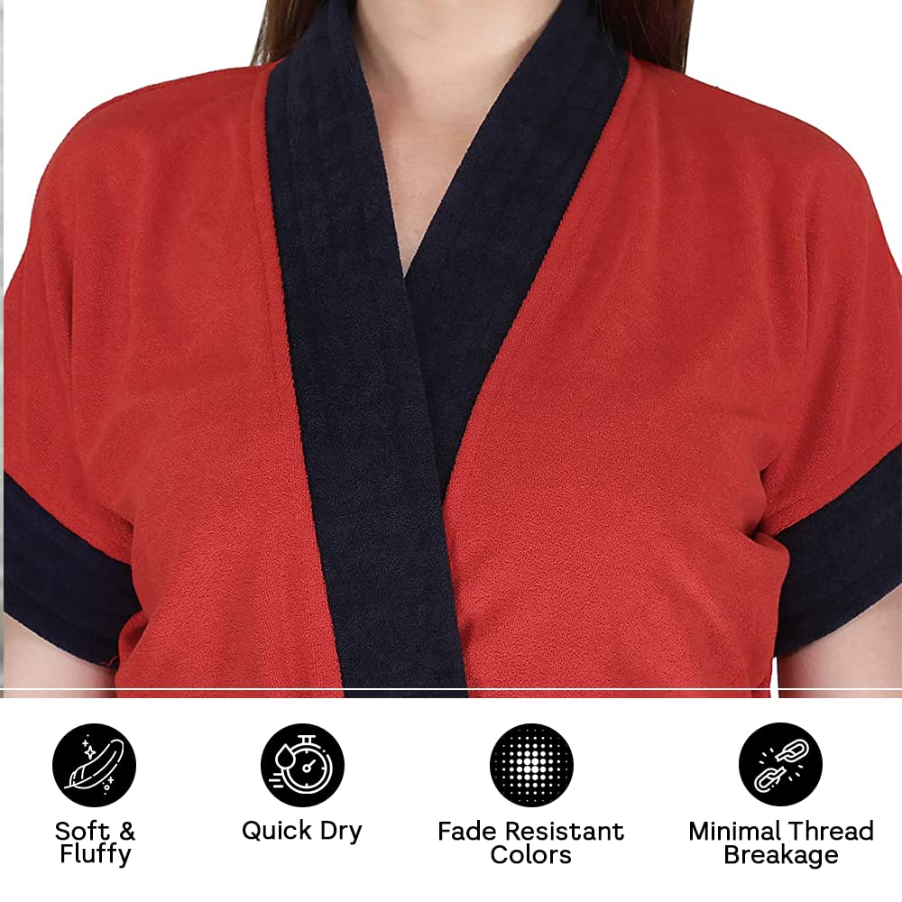 Kuber Industries bathrobe - comfortable wear for spa visits