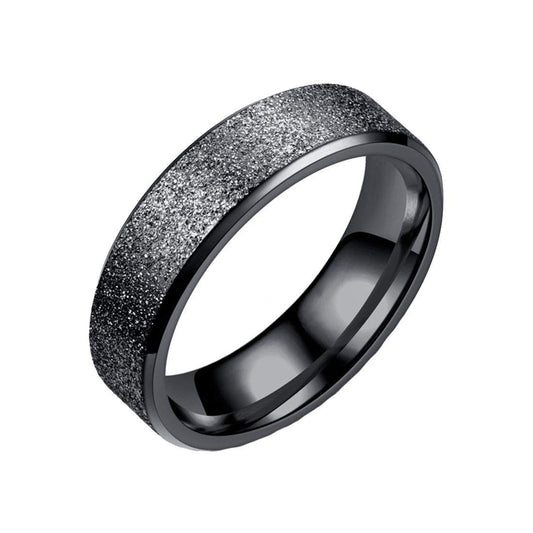 Yellow Chimes Modern Men's Ring - Everyday Wear