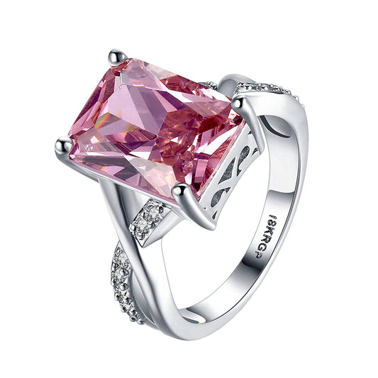 Yellow Chimes pink ring - Versatile jewelry for occasions