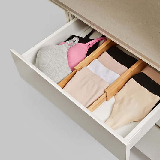 Anko Bamboo Drawer Dividers - Elegant home decor