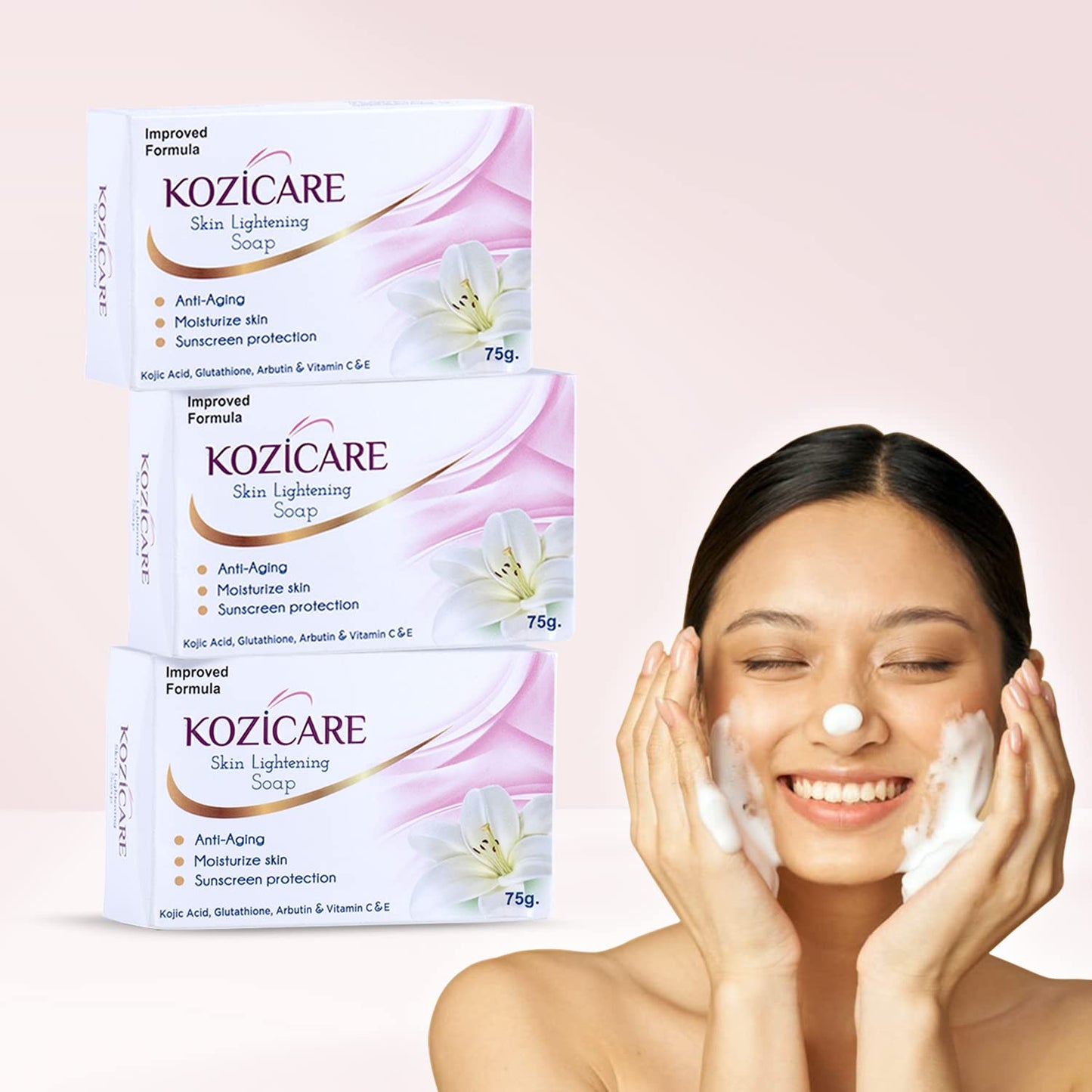 Kozicare Kojic Acid Cream - Anti-aging face cream for men and women