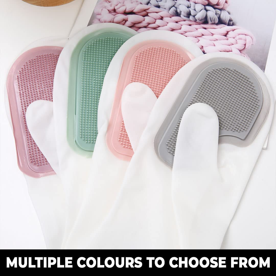 Kuber Multi-Purpose Silicon Gloves - Dishwashing Use