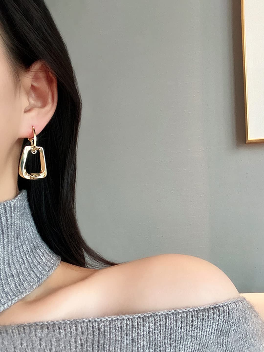 Yellow Chimes Women's Earrings - Anniversary gift for her