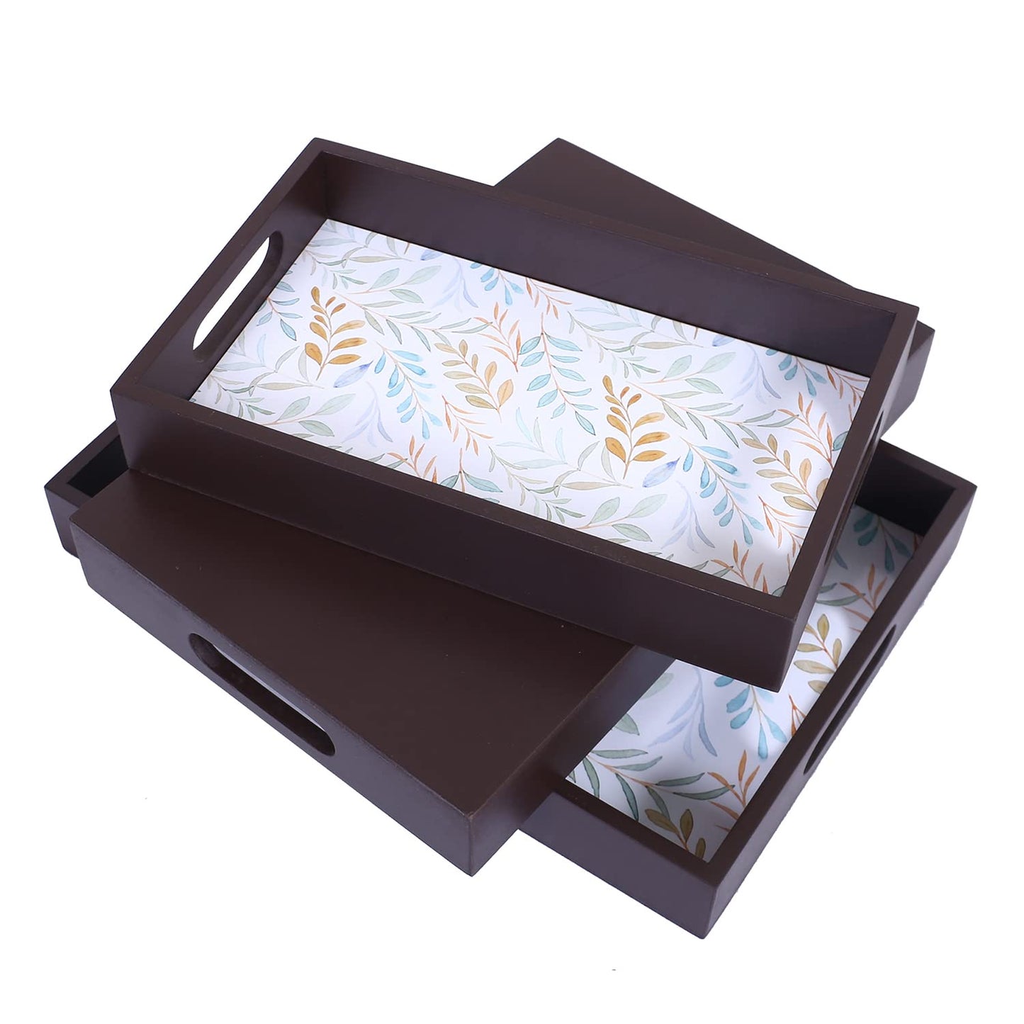 Kuber Heart Home Tray - Elegant serving for family dinner