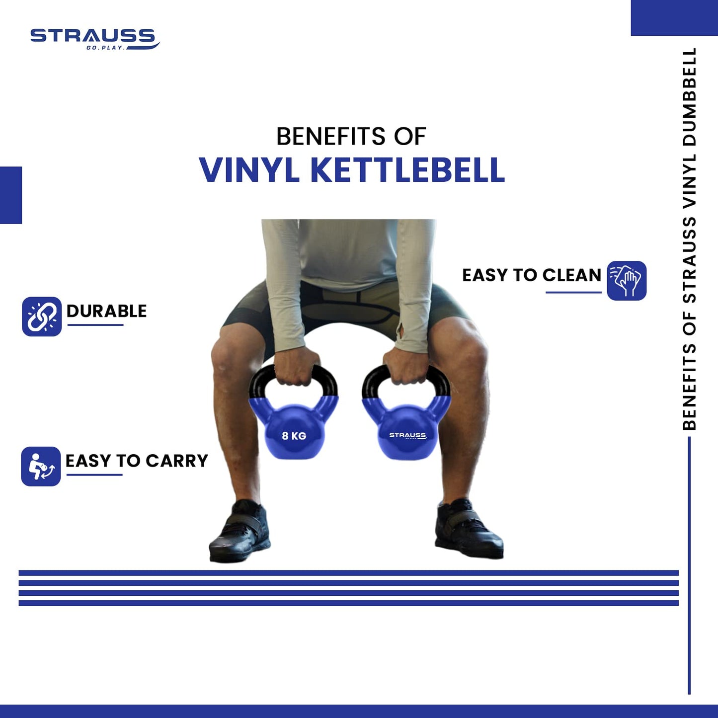 Strauss kettlebell - Fitness strength training
