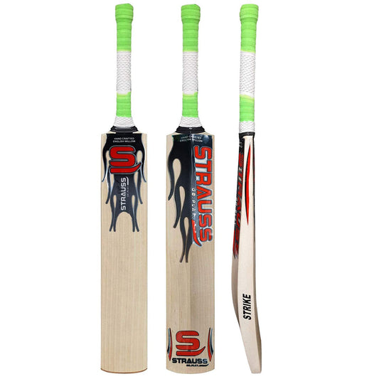 Strauss Cricket Bat - Handcrafted Quality Design
