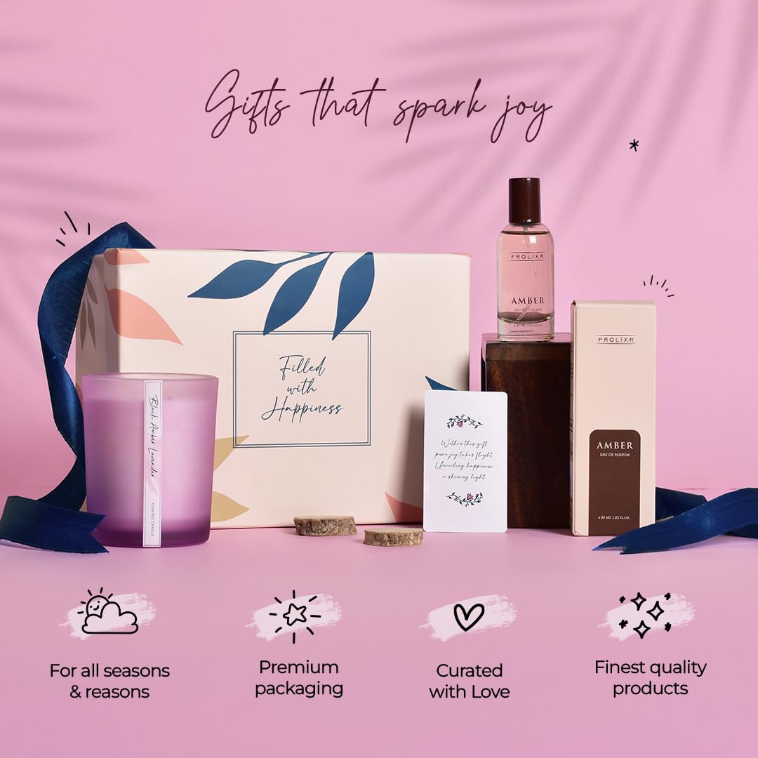 Gleevers Amber Perfume - Perfect for birthday gift