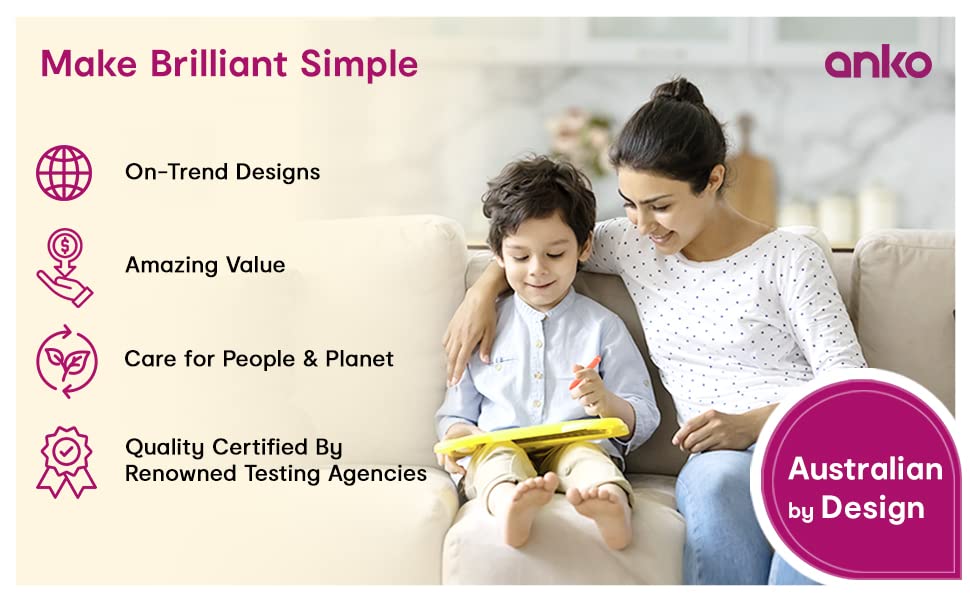 Anko Bamboo Drawer Dividers - Organized kitchen utensils