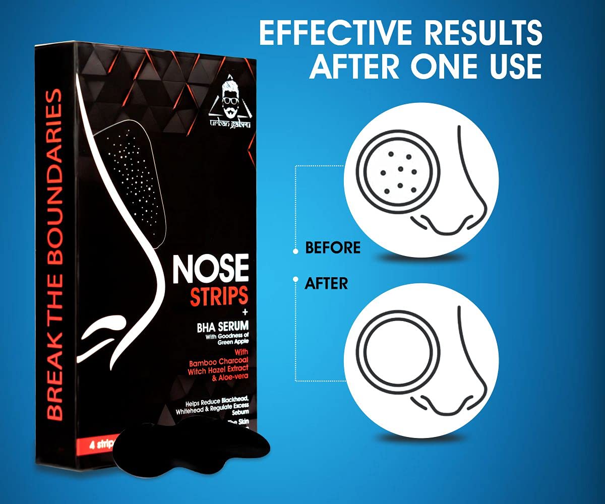 Urban Gabru nose strips - beauty routine essentials