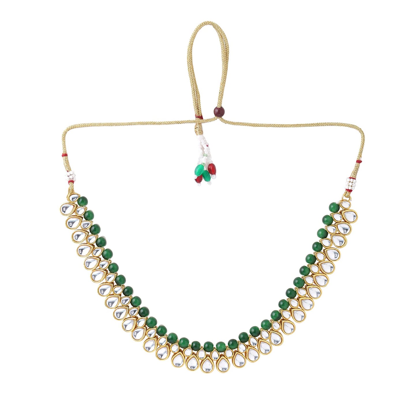 Yellow Chimes Adjustable Earrings Set - Perfect for Festivals