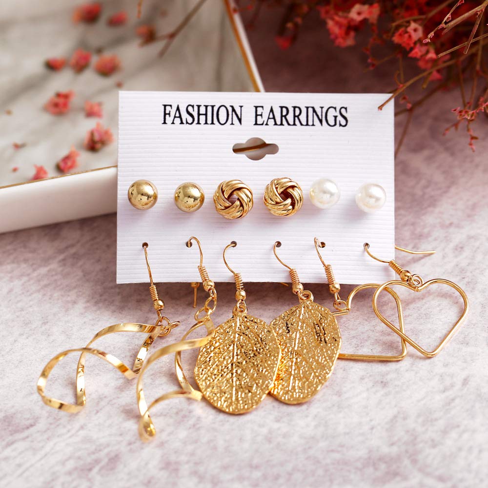Yellow Chimes Hoop Earrings - Elegant Touch for Office Wear