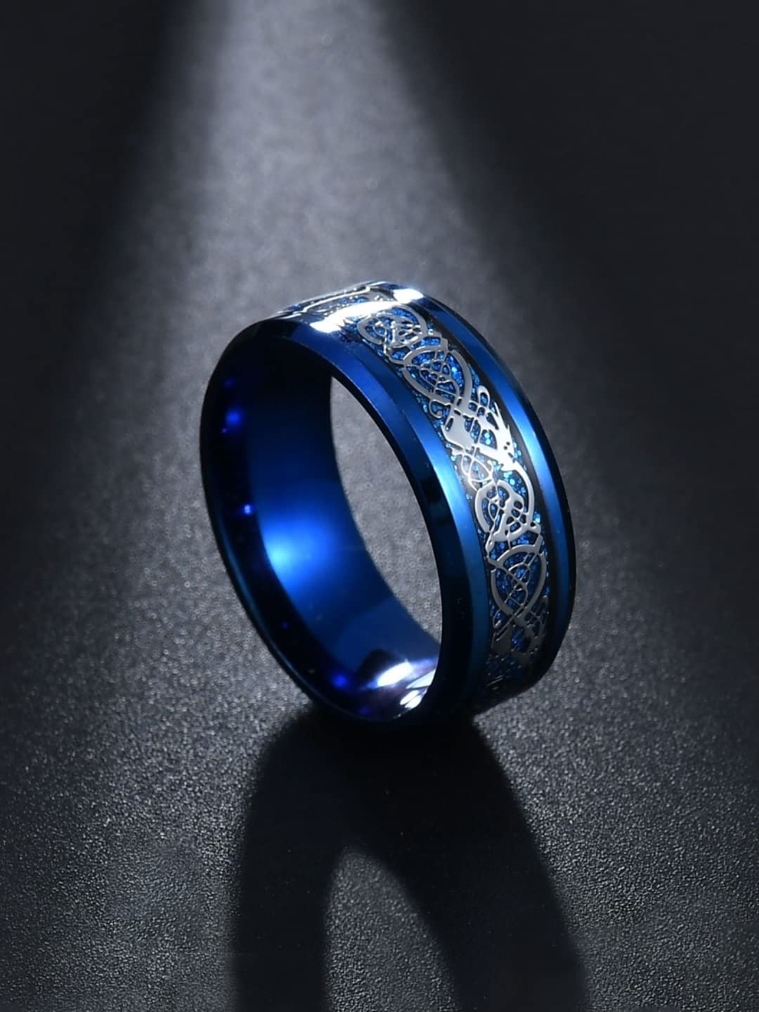 Kairangi Blue Toned Ring - Formal Event