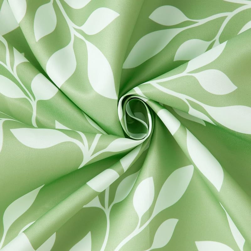 Encasa tie back curtain set - elegant bedroom decor