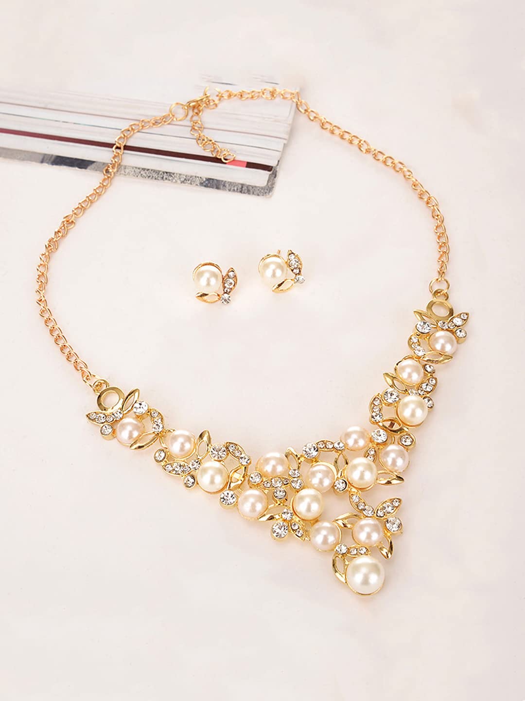 Unwind adjustable pearl necklace - everyday wear