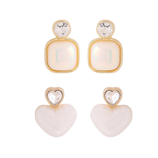 Yellow Chimes earrings - Lightweight comfortable wear