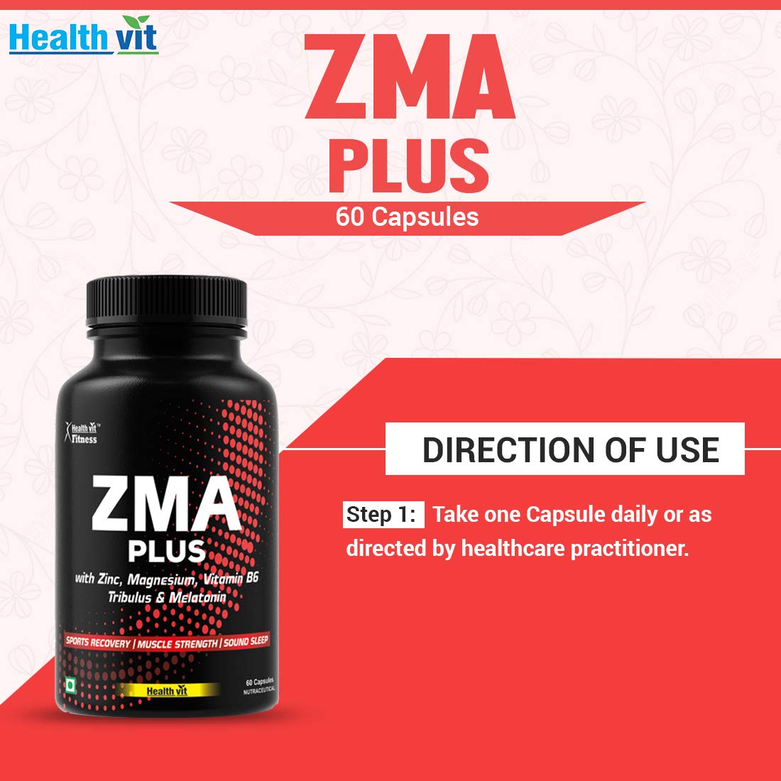 Healthvit ZMA Plus - Sleep Support