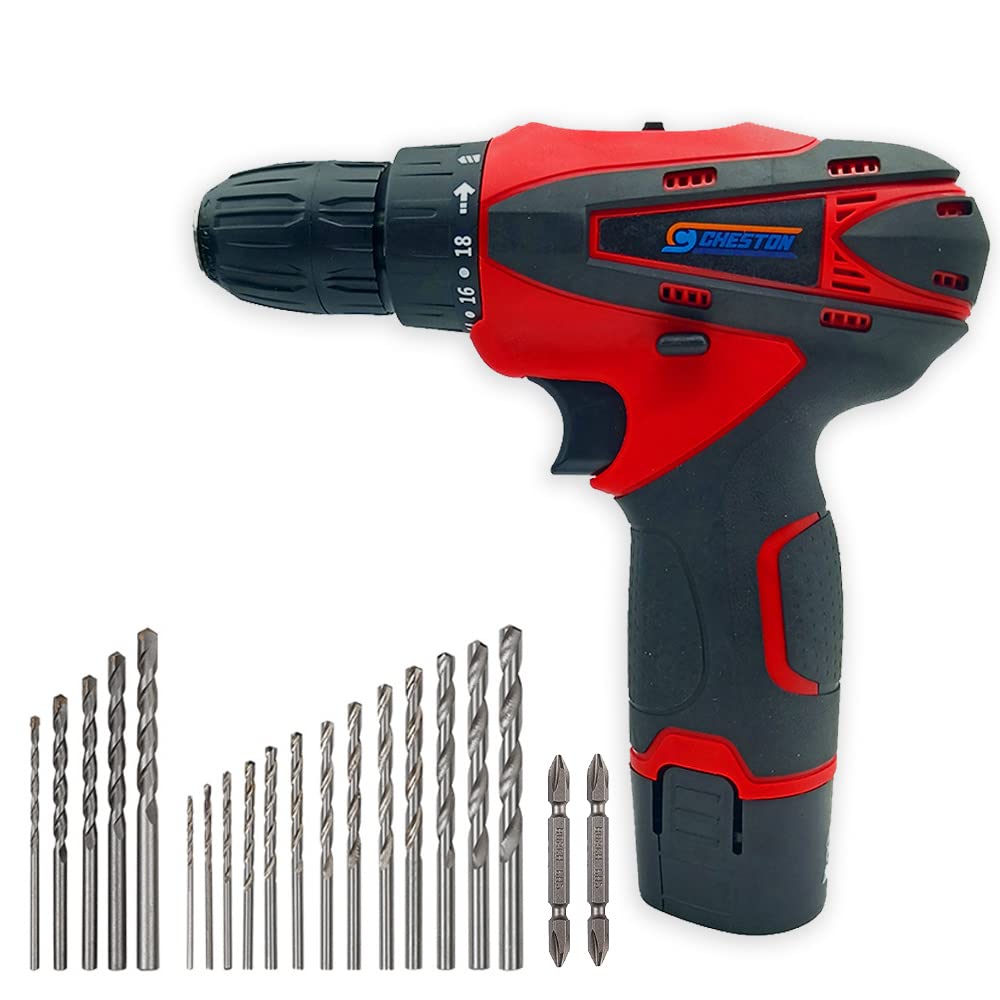 Buy 20pc Drill Bits Set with HighSpeed Steel and Masonry Bits The