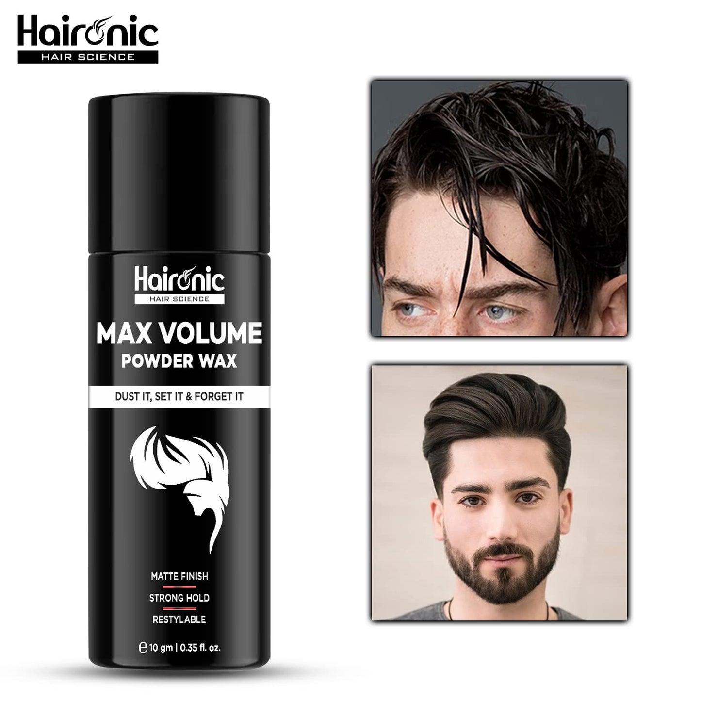 Haironic Hair Volumizing Powder - Office professional look