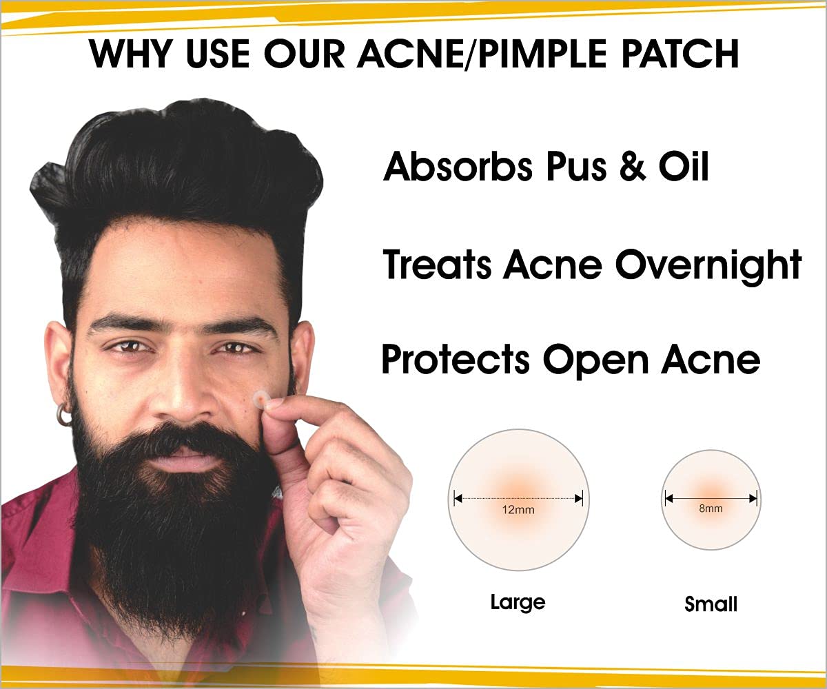Urban Gabru Acne Pimple Patch - Overnight clear skin