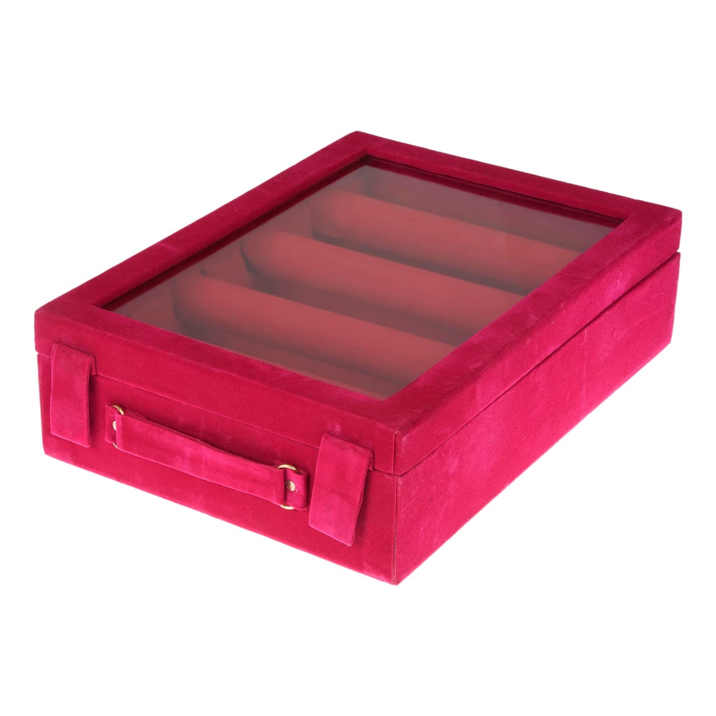 Kuber pink bangle box - essential for women's accessories