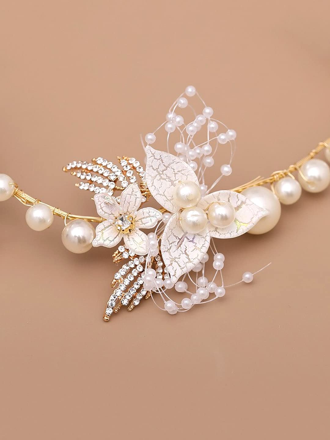 Yellow Chimes gold-toned hair accessory - Gift idea