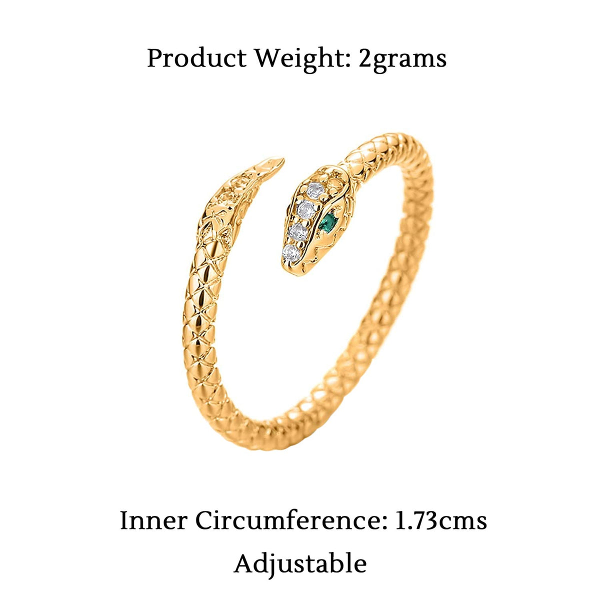 unwind adjustable women ring - perfect for daily wear