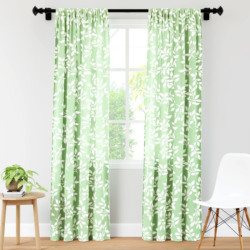 Encasa polyester curtains - versatile for kids' room design