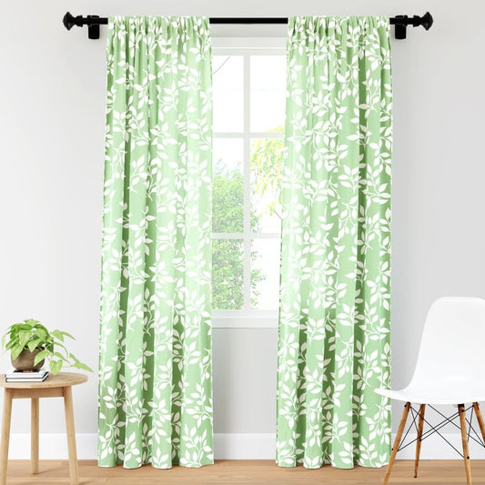 Encasa polyester curtains - versatile for kids' room design