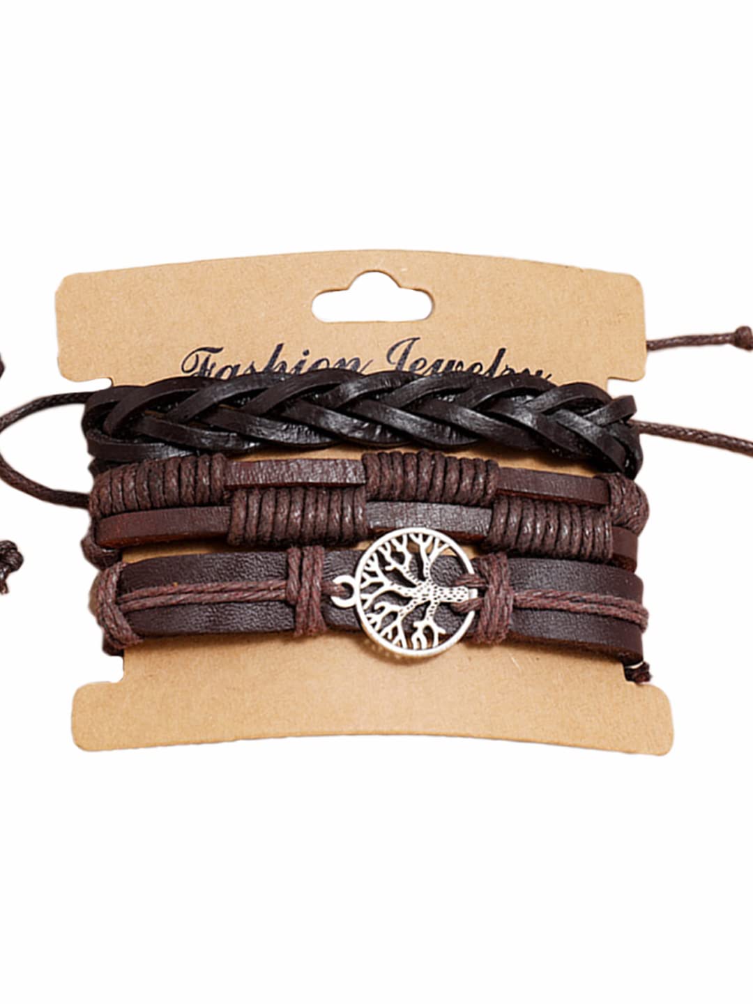Yellow Chimes leather bracelet - daily wear fashion accessory