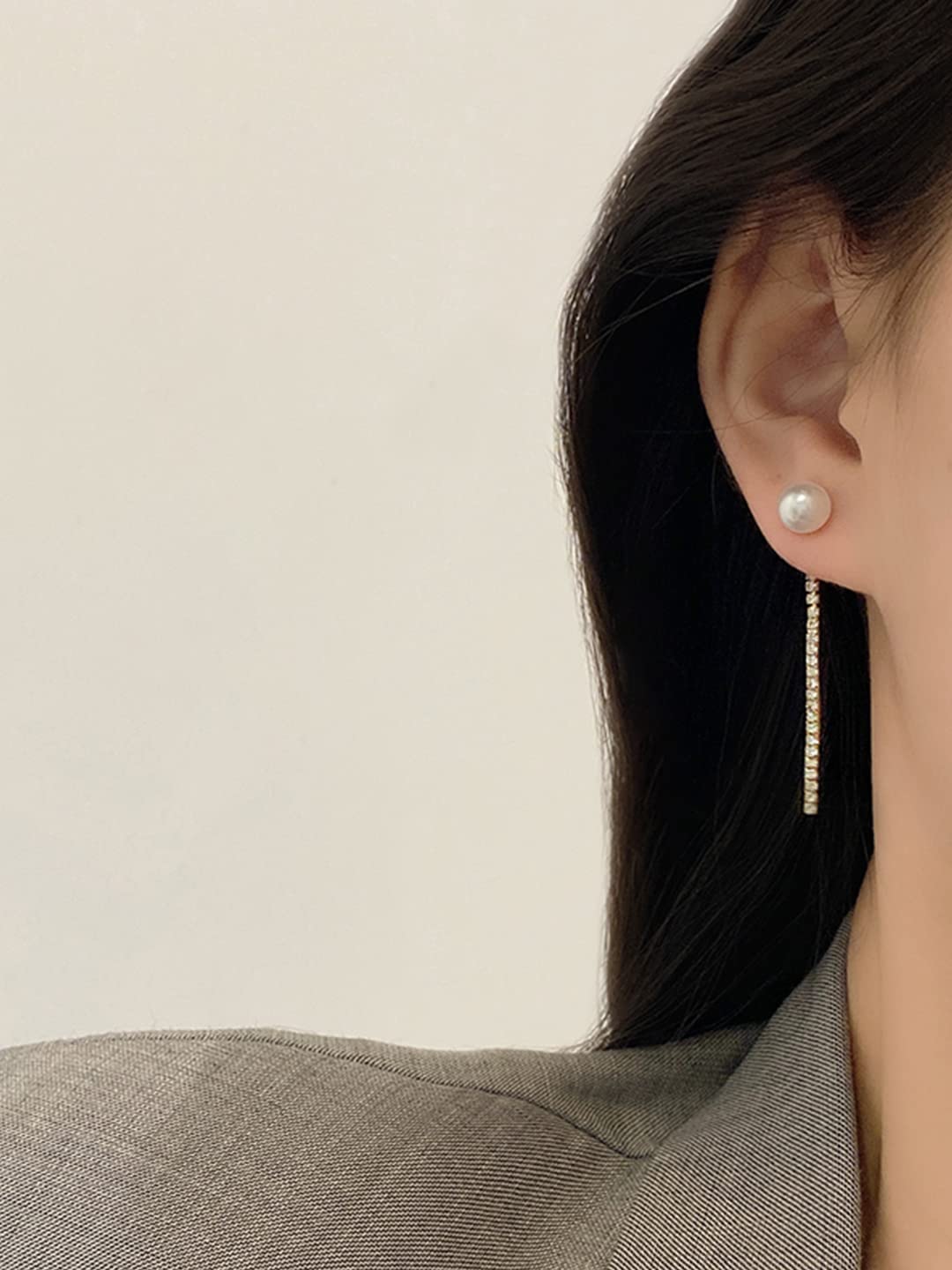 Unwind lightweight earrings - comfortable for all-day use