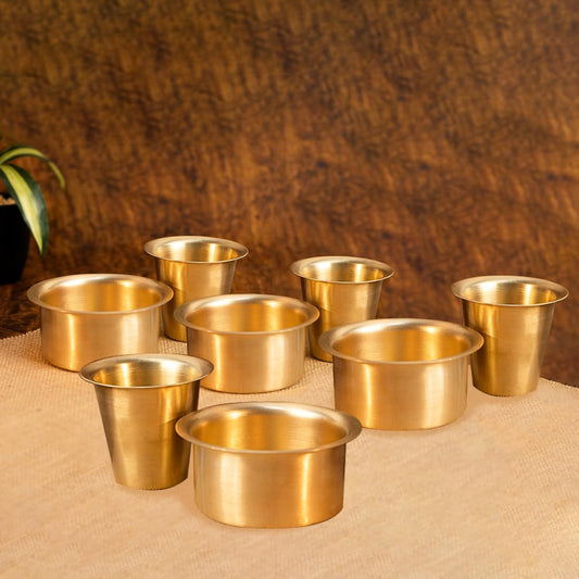 Ekhasa traditional brass Dabara - elevate your coffee moments
