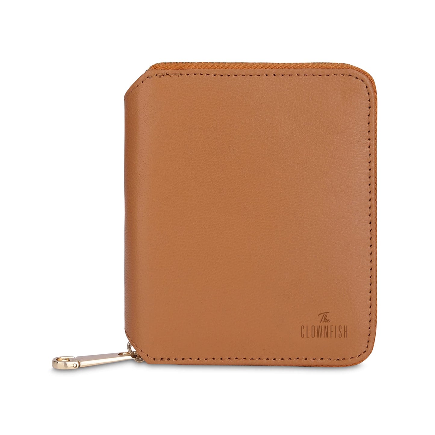 Clownfish Zia Rust Bi-Fold Wallet - Secure and practical