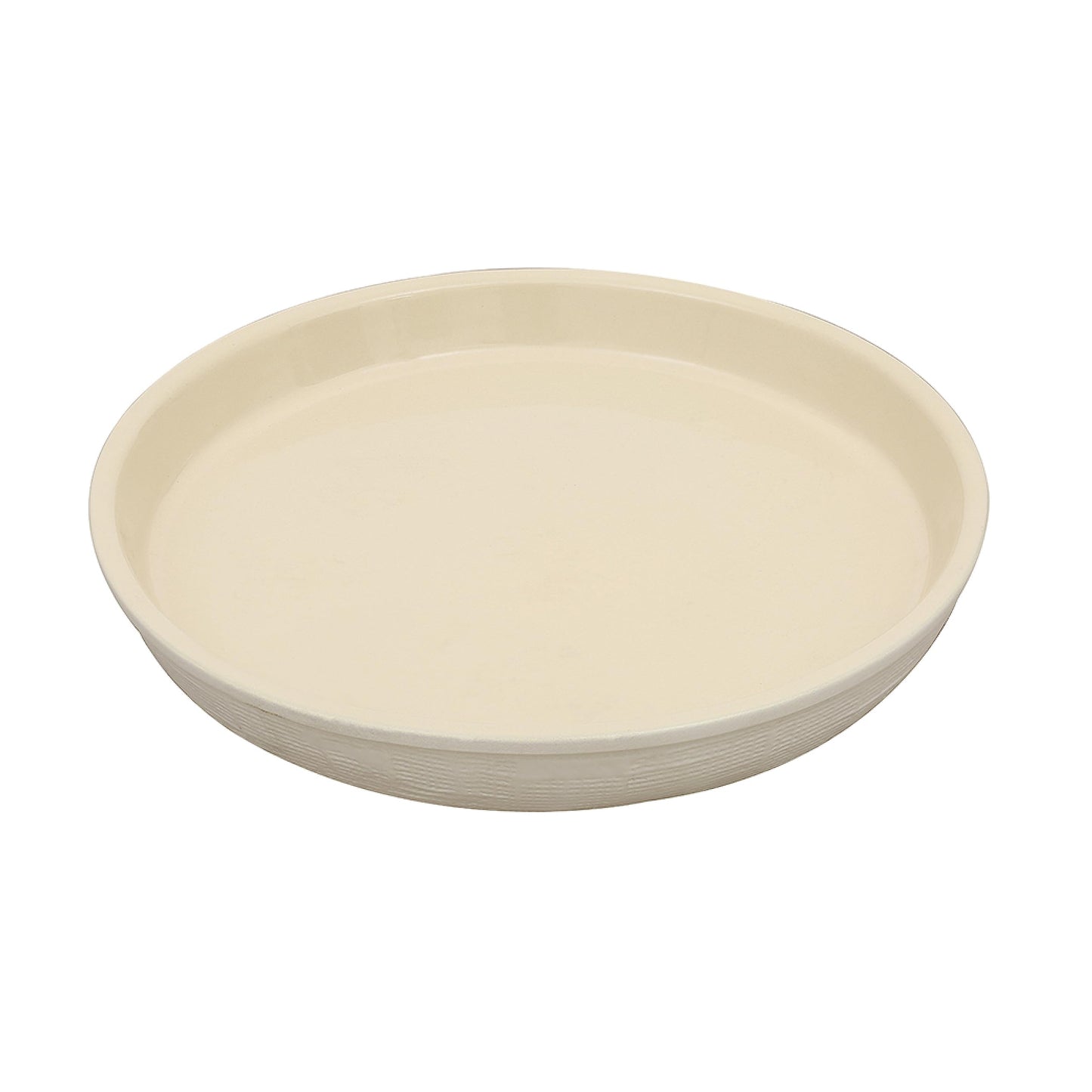 Round Ceramic Baking Dish - Oven & Microwave Safe | Ideal for Baking & Serving | 950ml | Yellow Color