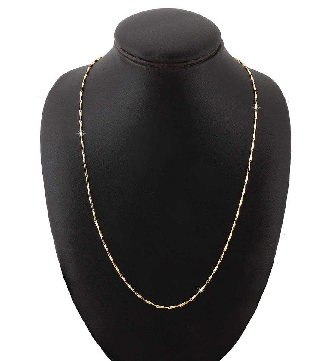 Yellow Chimes Men’s Chain - Trendy Fashion Accessory