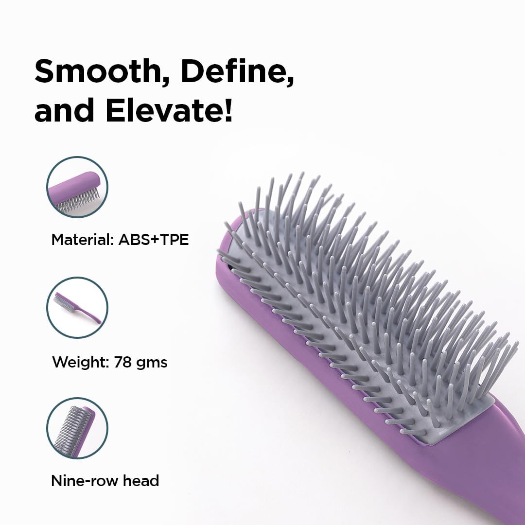 Kuber Industries Hair Brush - 12 Piece pack for family use