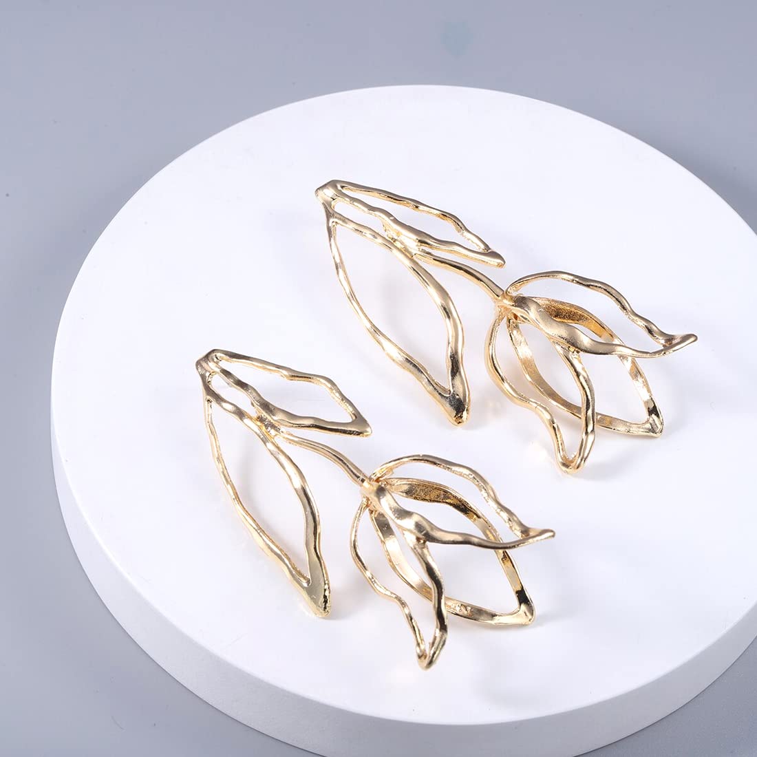 Yellow Chimes women's earrings - stylish accessory for casual outings