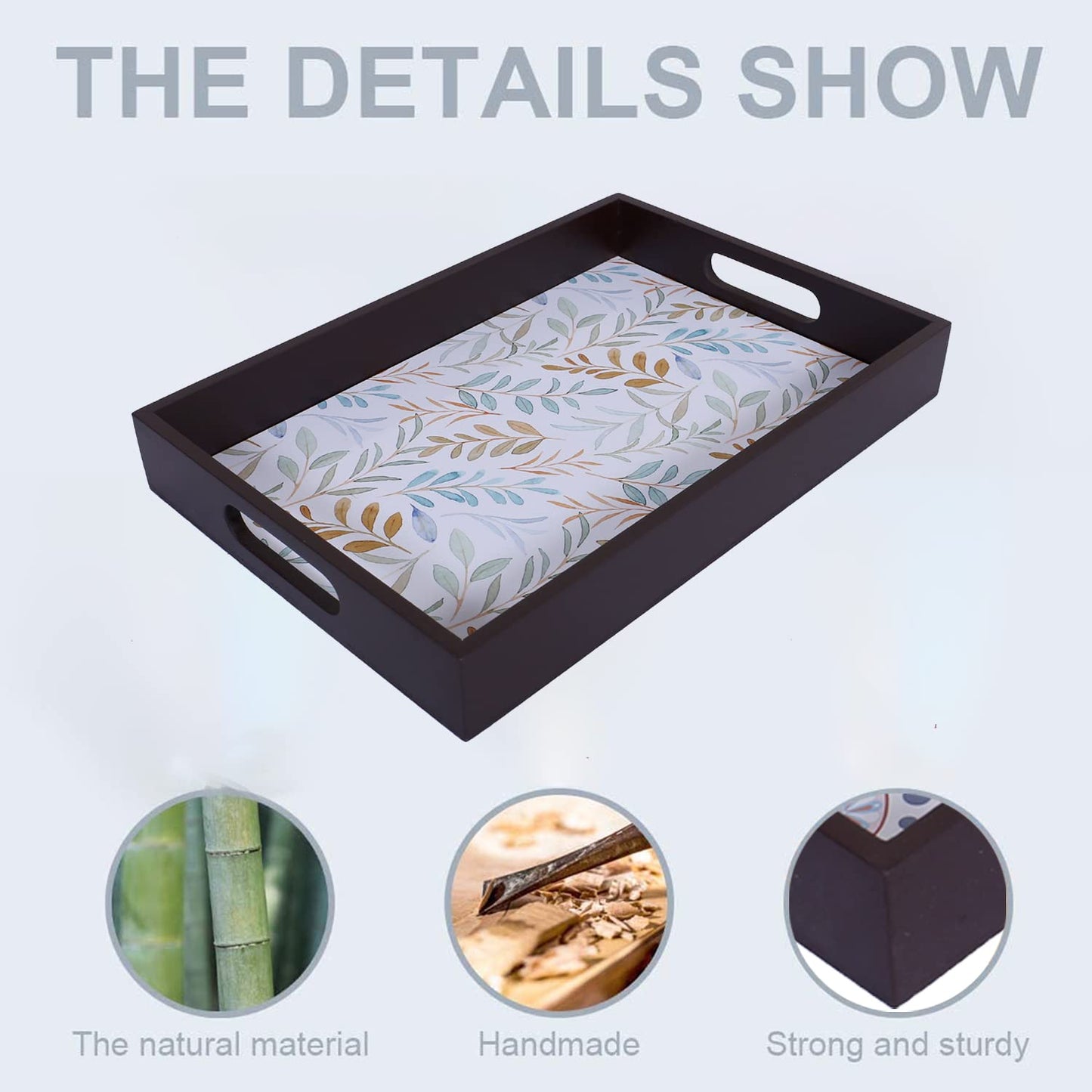 Kuber Heart Home Tray - Organizing kitchen countertop