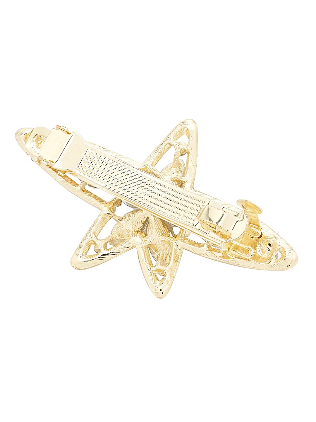 Yellow Chimes French barrette hair clips - perfect for gifting