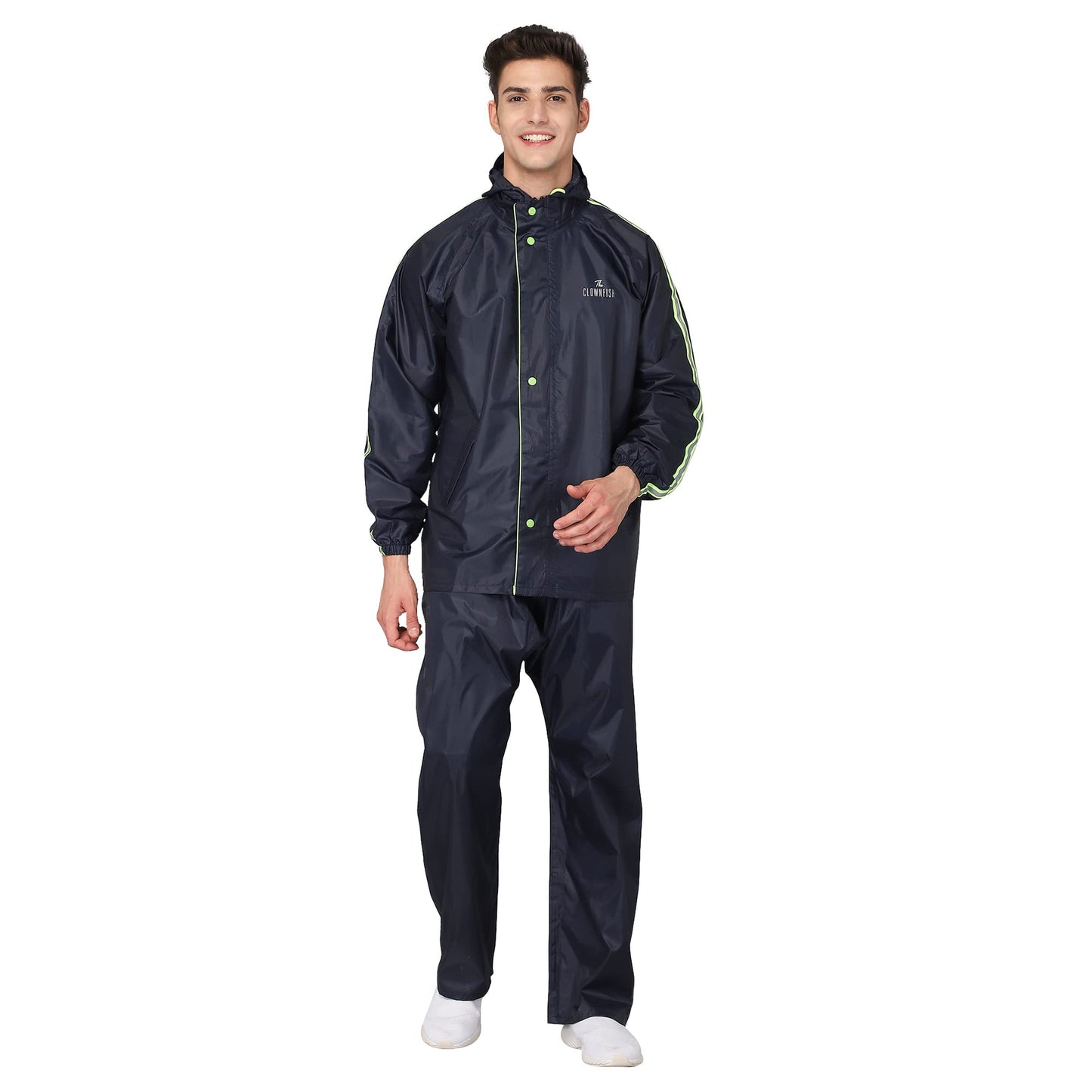 Clownfish Bruce Raincoat - Convenient Storage for Travel