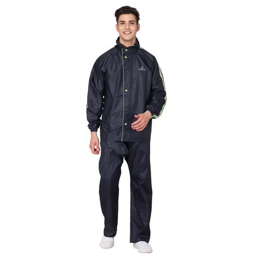 Clownfish Bruce Raincoat - Convenient Storage for Travel