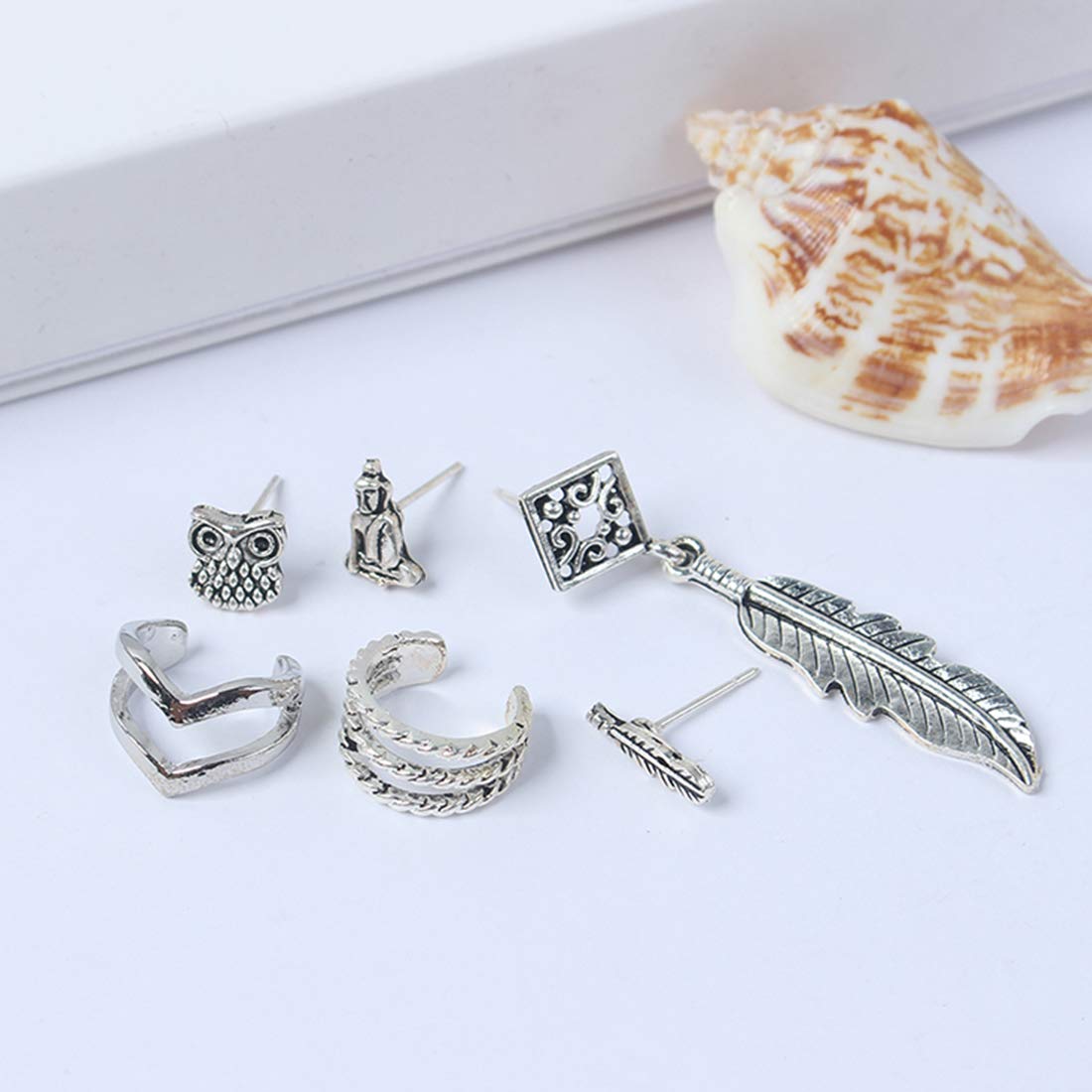 Yellow Chimes silver studs - perfect gift