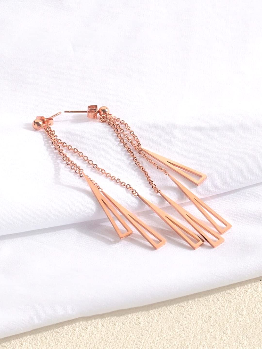 Kairangi earrings - Fashionable addition for anniversaries